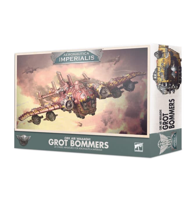 A/I: Ork Air Waaagh Grot Bommers - Image 1