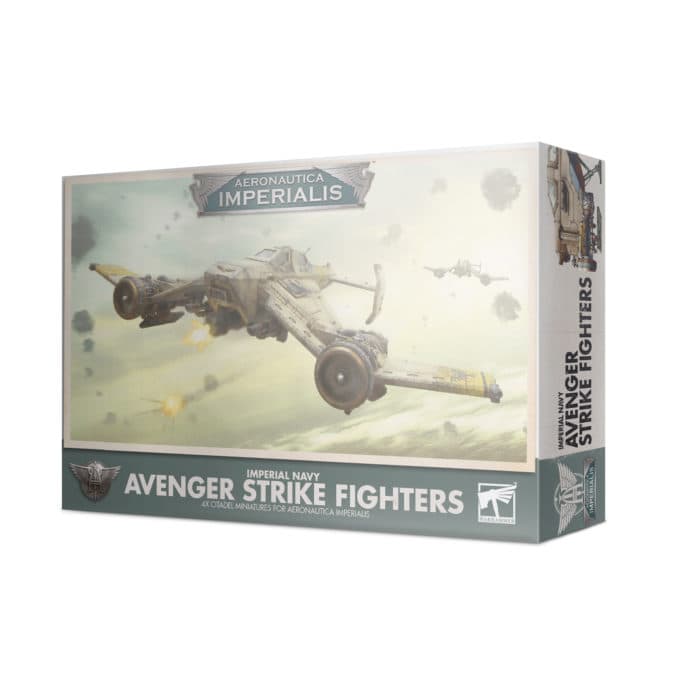 Aeronautica Imperialis Navy Avenger Strike Fighters - Image 1