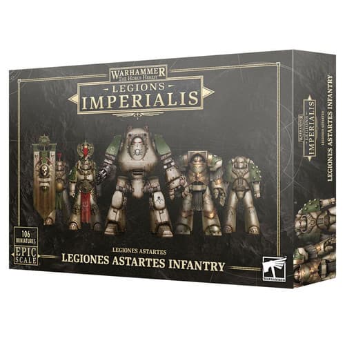 Legiones Astartes Infantry