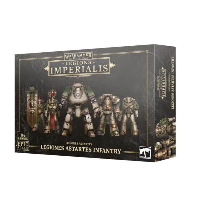 WHHLI: Legion Astartes Infantry - Image 1