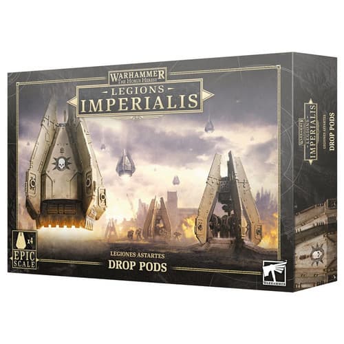 Legion Drop Pods