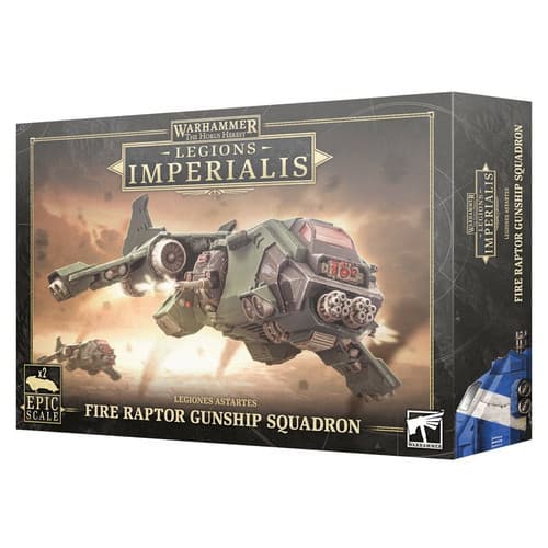 Fire Raptor Gunship Squadron