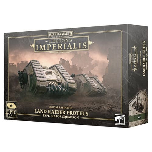 Land Raider Proteus Squadron
