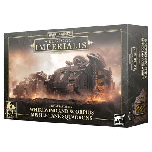 Whirlwind and Scorpius Missile Tank Squadrons
