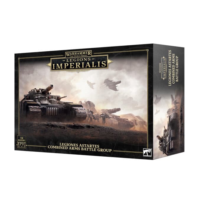 Legions Imperialis Legion Astartes Combined Arms Battle Group