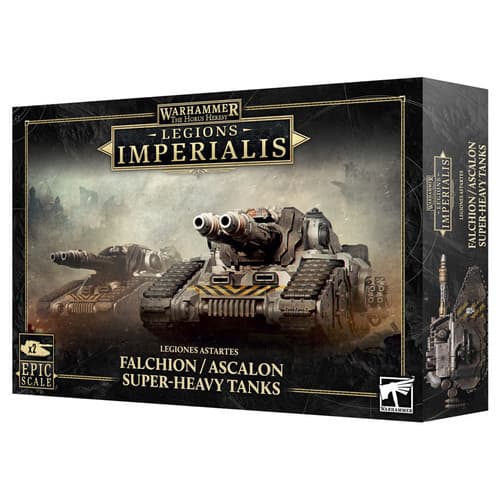 Falchion Super-heavy Tanks