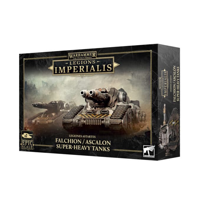 Legions Imperialis Legiones Astartes Falchion Ascalon Super heavy Tanks - Image 1