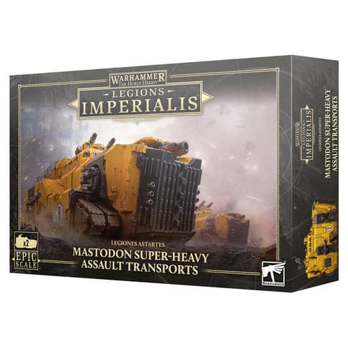 Mastodon Super-heavy Assault Transports