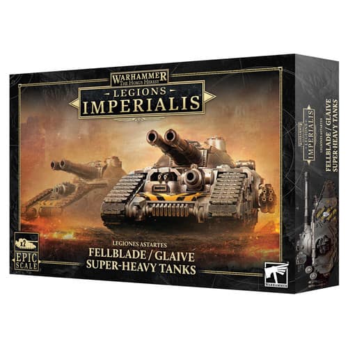 Fellblade Super-heavy Tanks - Image 1