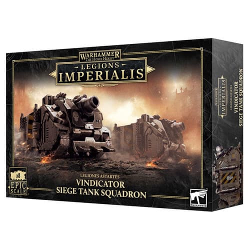Vindicator Siege Tank Squadron