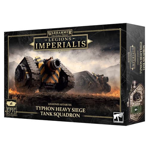 Typhon Heavy Siege Tank Squadron