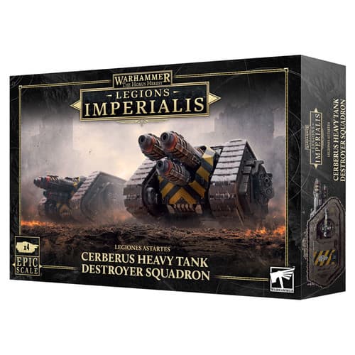 Cerberus Heavy Tank Destroyer Squadron - Image 1