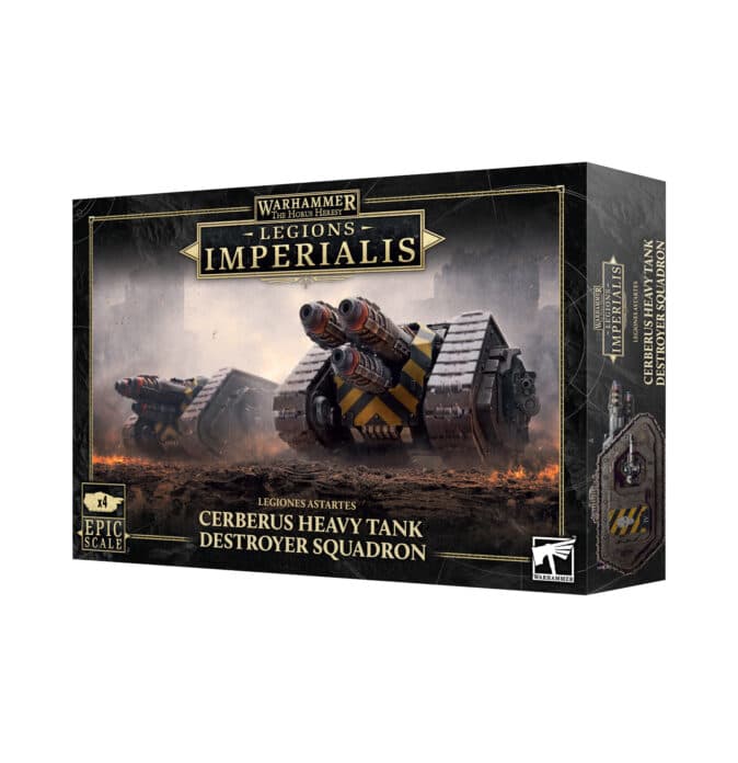 Warhammer: Legions Imperialis: Cerberus Heavy Tank Destroyer Squadron - Image 1