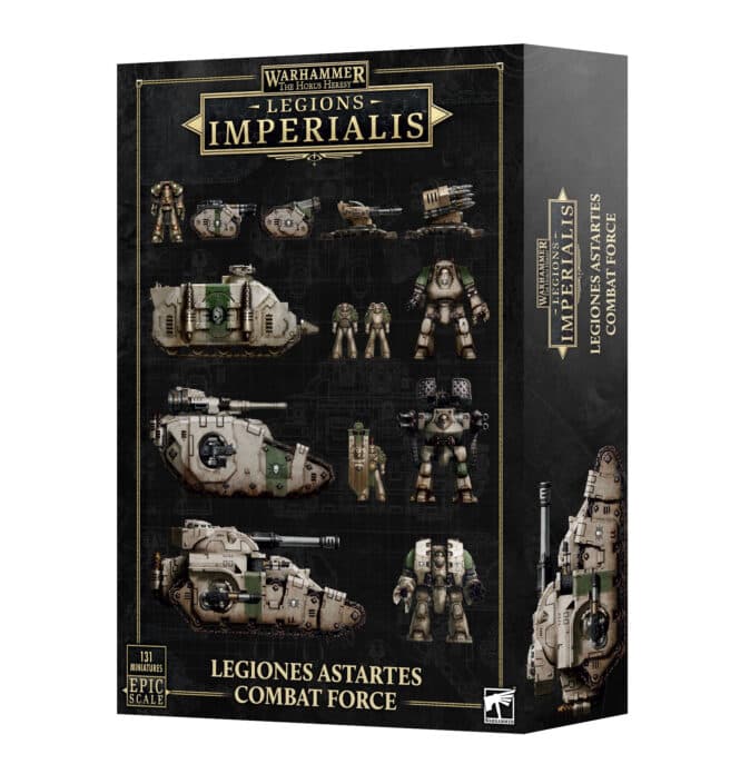 Legions Imperialis Legion Astartes Combat Force - Image 1