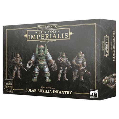 Solar Auxilia Infantry