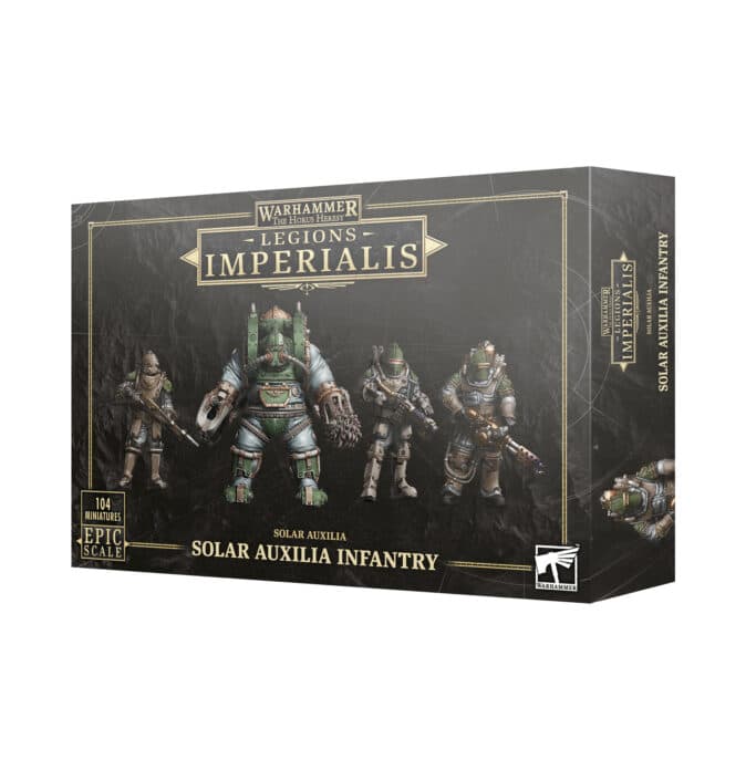 WHHLI: Solar Auxilia Infantry