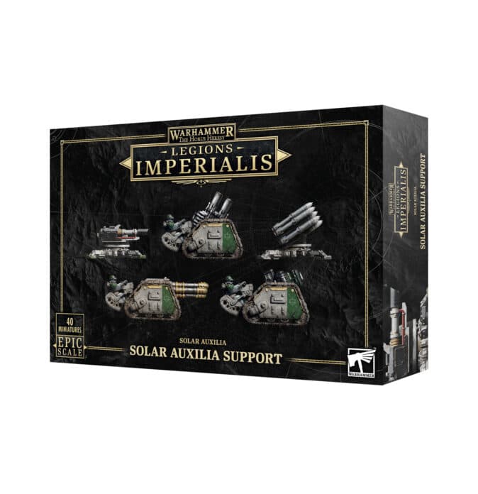 Legoines Imperialis: Solar Auxilia Support - Image 1