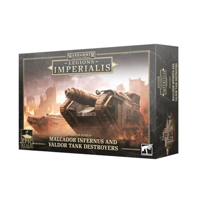 Legions Imperialis: Malcador Infernus /Valdors - Image 1