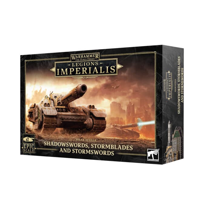 THH: Legions Imperialis: Shadowswords Stormblades And Stormswords - Image 1