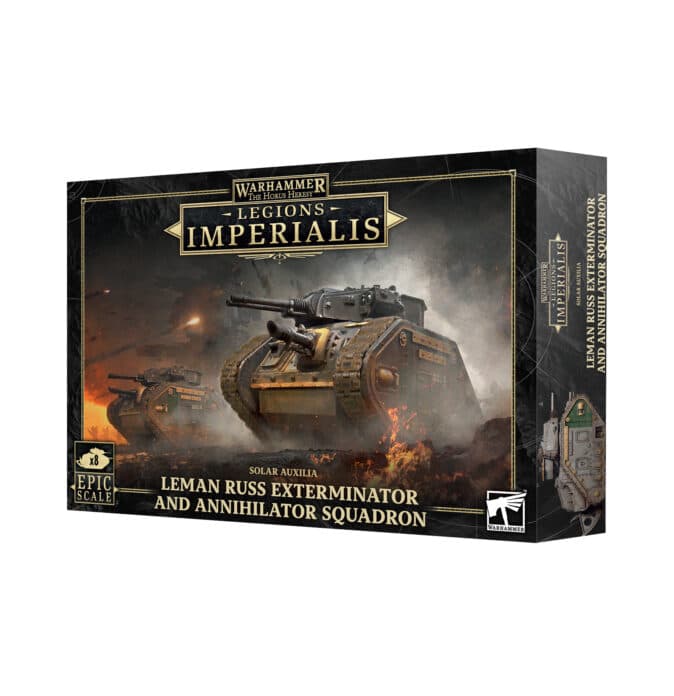 The Horus Heresy: Legions Imperialis Leeman Russ Exterminator and Annihilator Squadron - Image 1
