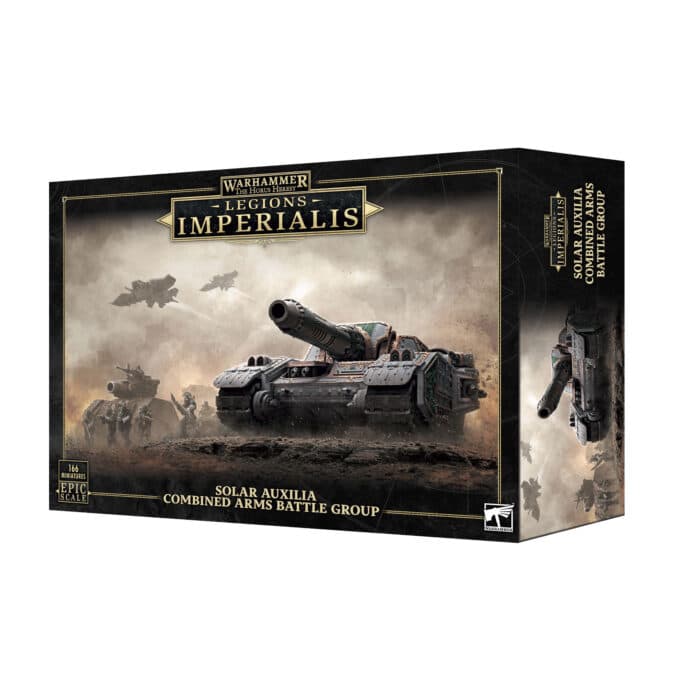 Legions Imperialis Solar Auxilia Combined Arms Battle Group - Image 1