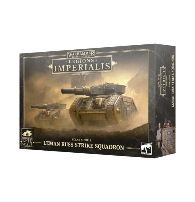 Solar Auxilia: Leman Russ Strike Squadron - Image 1