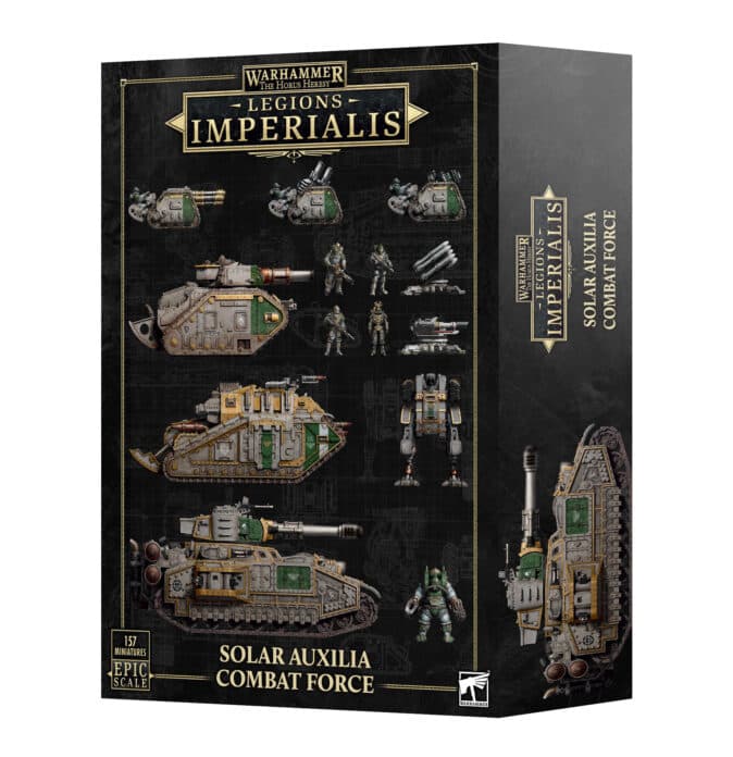 Legions Imperialis Solar Auxilia Combat Force - Image 1