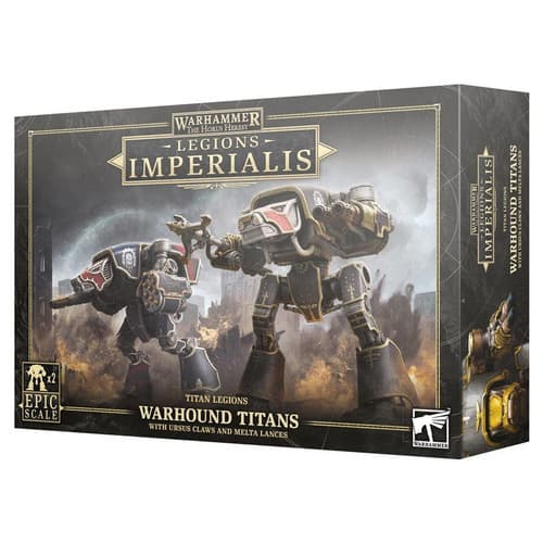 Warhound Titans with Ursus Claws