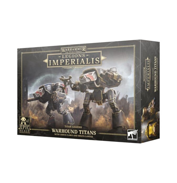 Lgions Imerpialis: Warhound Titans with Ursus Claws - Image 1
