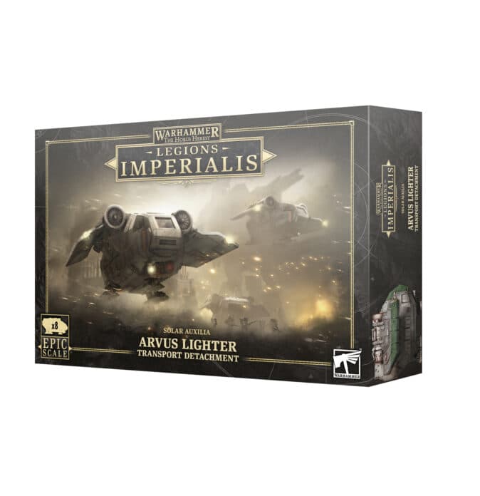 Legions Imperialis: Solar Auxilia Arvus Lighter - Image 1