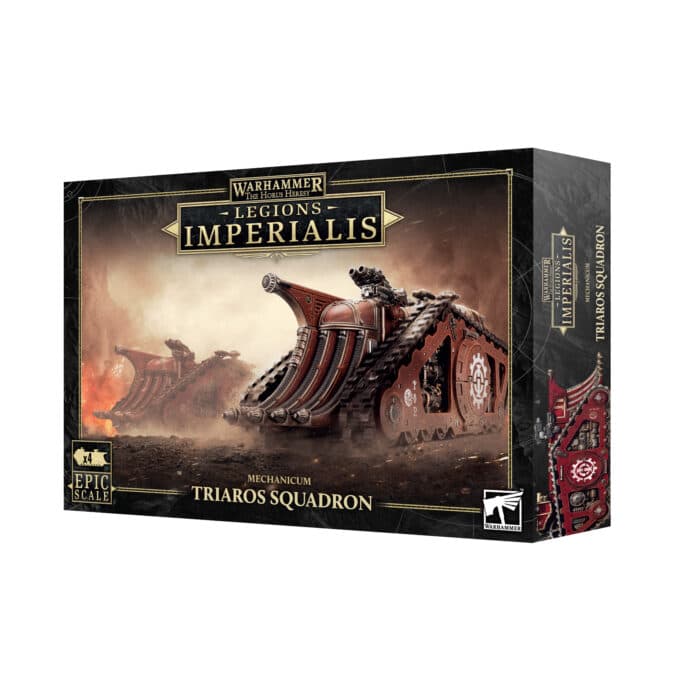 The Horus Heresy: Legions Imperialis: Mechanicum Triaros Squadron - Image 1