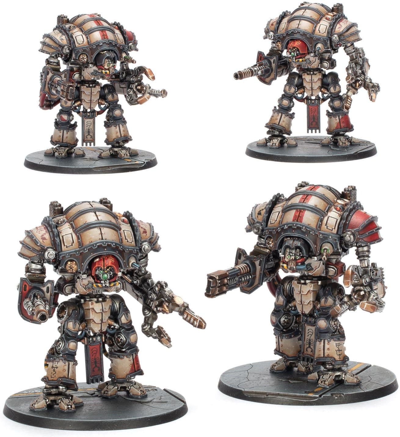 Legions Imperialis: Mechanicum Questoris Knights Magaera and Styrix