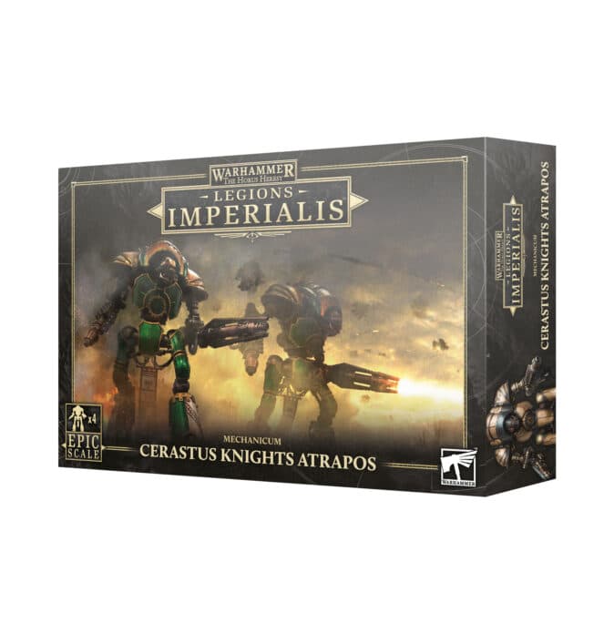 Legions Imperialis: Mechanicum Knights Atropos - Image 1