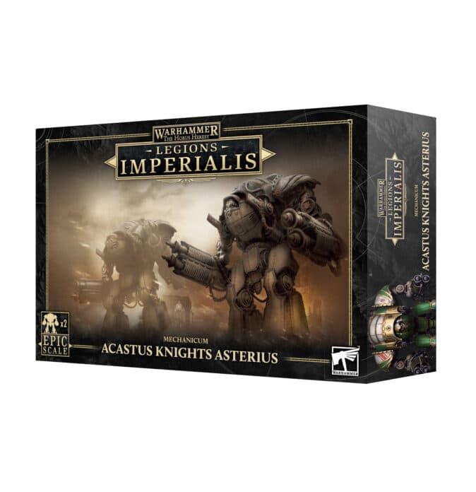 Legions Imperialis: Mechanicum Acastus Knights Asterius - Image 1