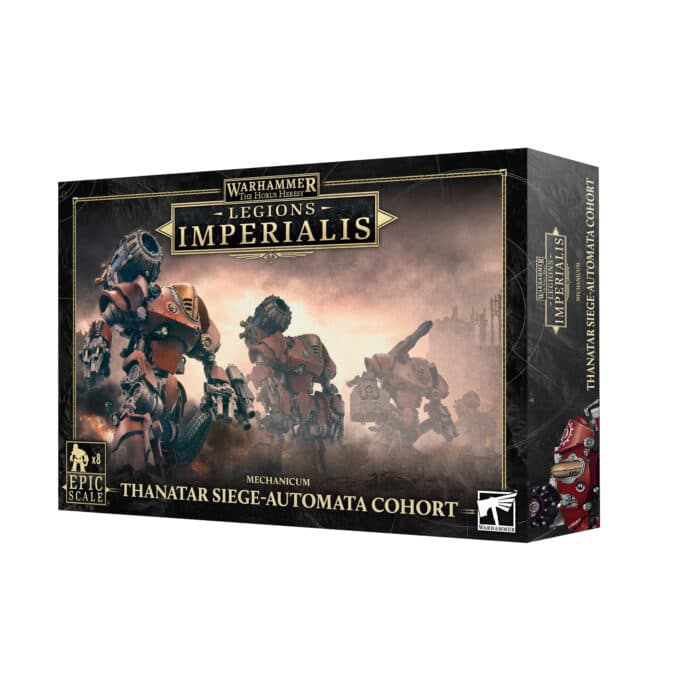Legiones Imperialis: Thanatar Cohort - Image 1