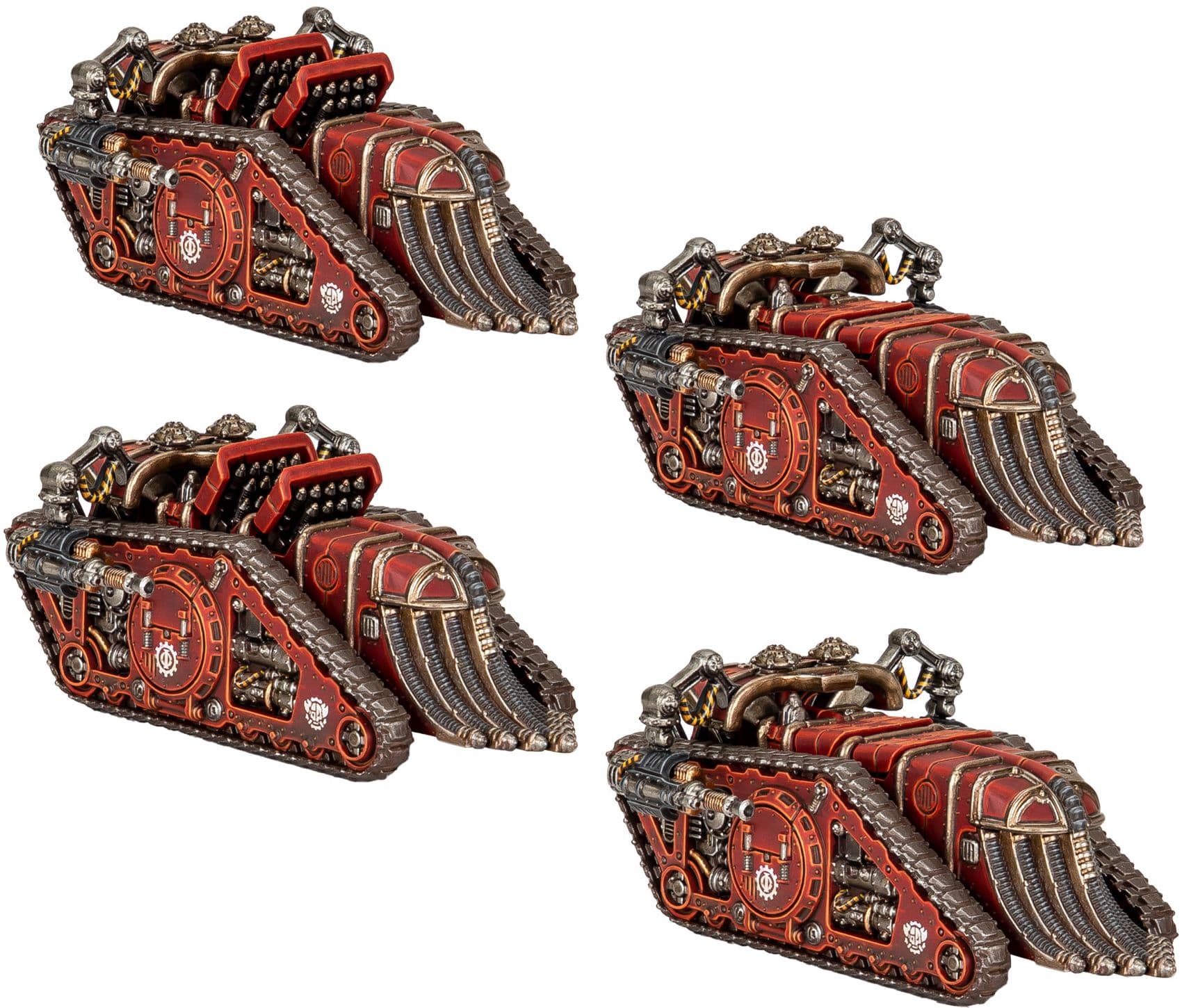 Legions Imperialis Mechanicum: Karacnos Assault Tank Squadron