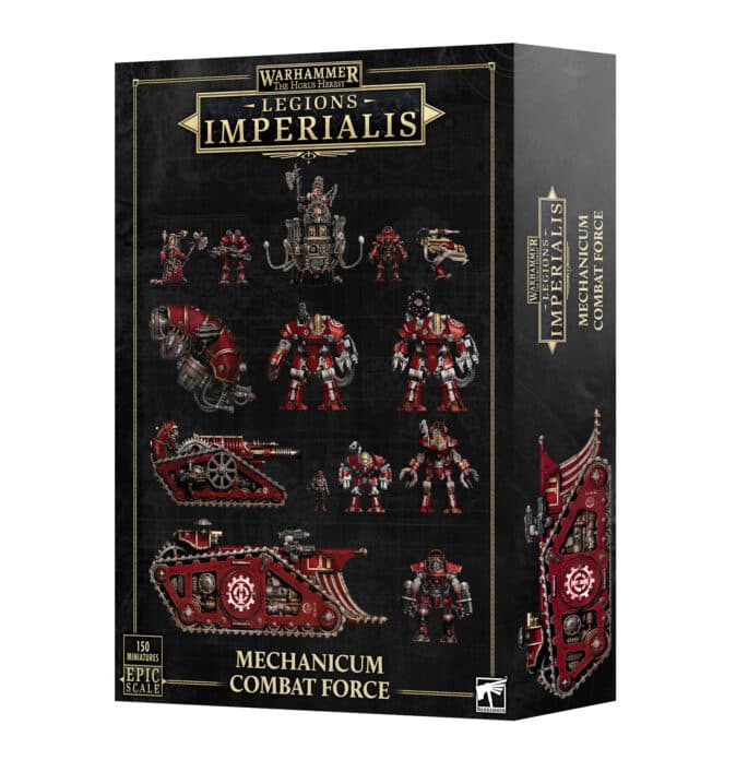 Legions Imperialis Mechanicum Combat Force - Image 1