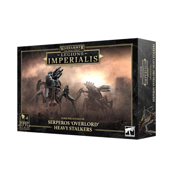 Legiones Imperialis: Dark Mechanicum Seroporos Heavy Stalkers - Image 1