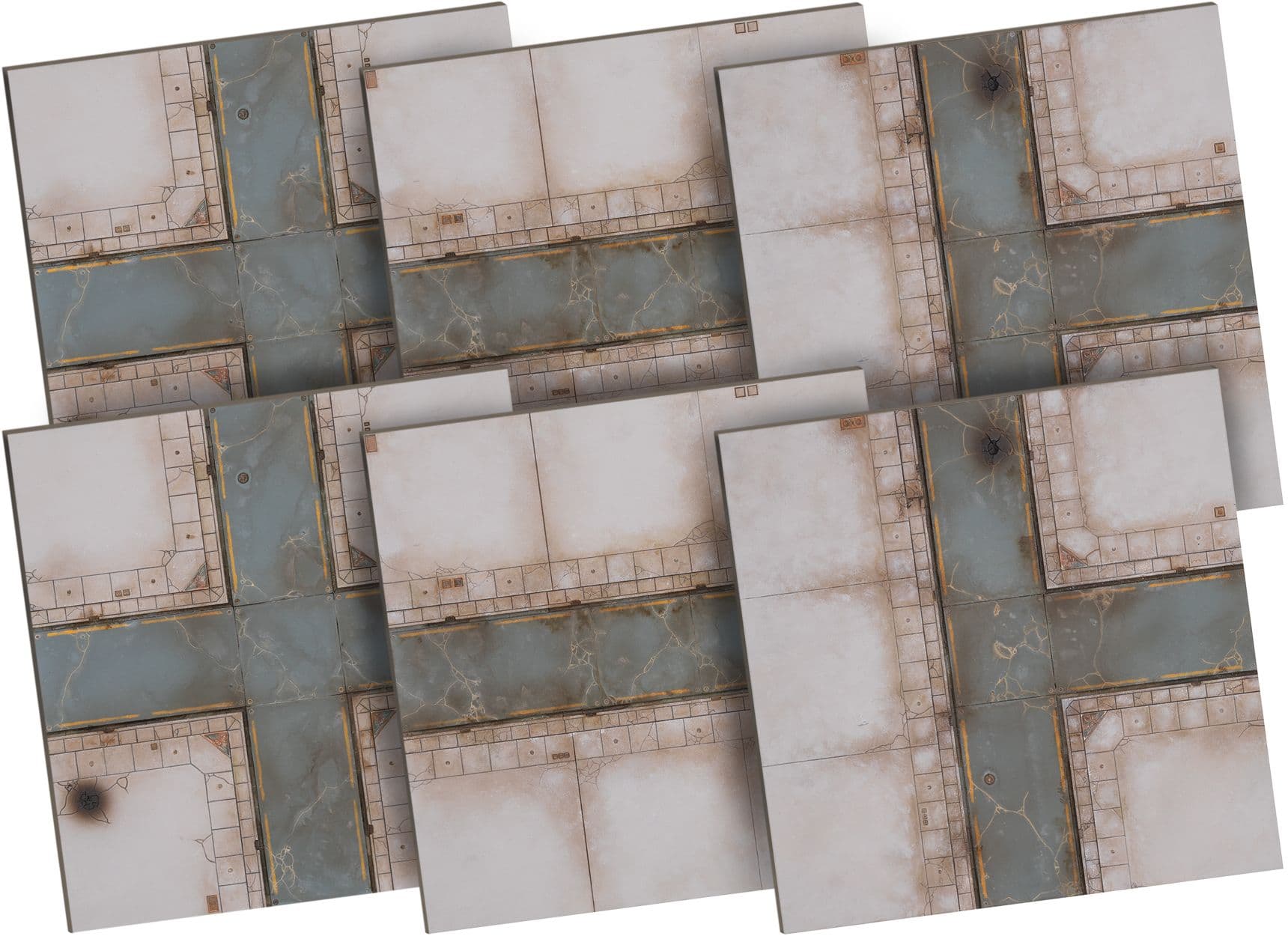 Legions Imperialis: Civitas Imperialis City Road Tiles