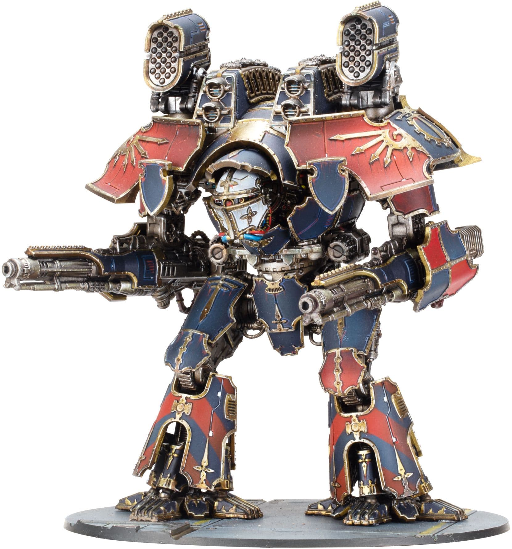 Legions Imperialis: Warlord Titan With Volcano Cannons and Apocalypse Missile Launcher - Image 1