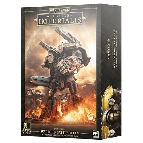 Warlord Battle Titan with Plasma Annihilator & Power Claw