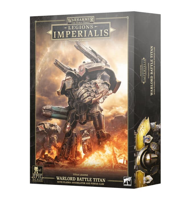 WHHLI:: Warlord Titan Plasma Annihilator - Image 1