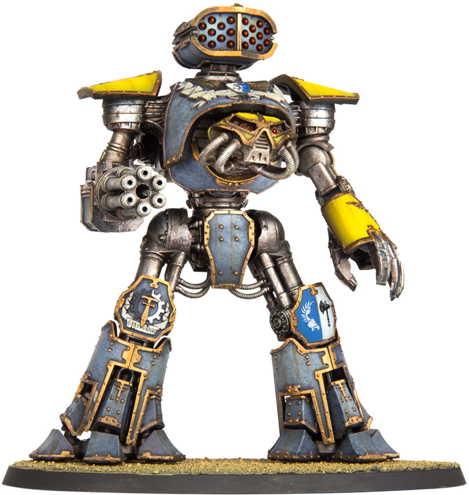 Legions Imperialis: Reaver Battle Titan with Power Fist and Gatling Blaster