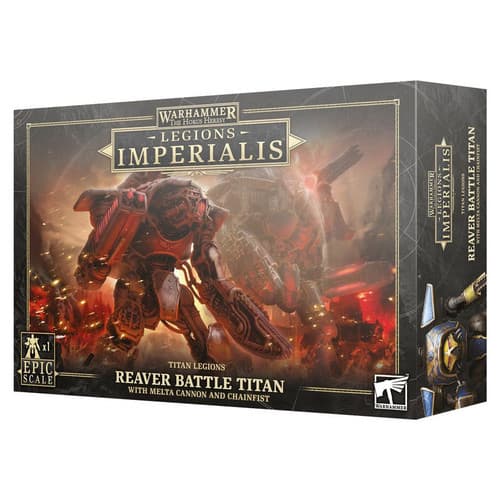 Reaver Titan With Melta Cannon & Chainfist