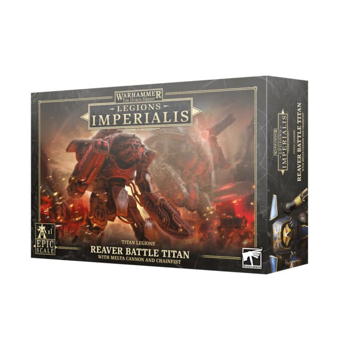 WHHLI: Reaver Titan Melta Cannon Chainfist - Image 1