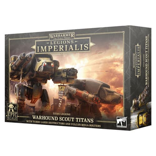 Warhound Scout Titans - Image 1