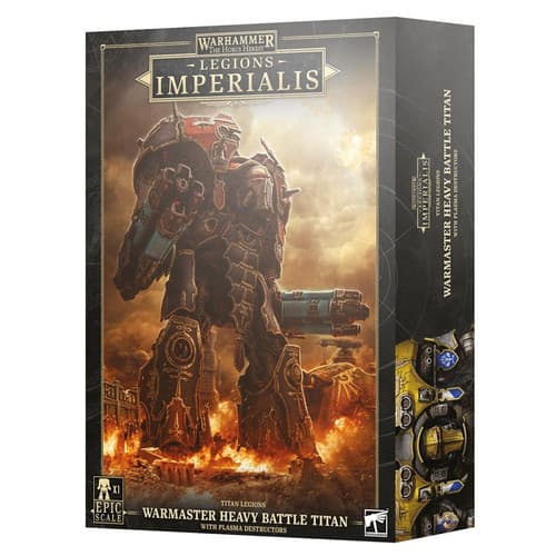Warmaster Heavy Battle Titan