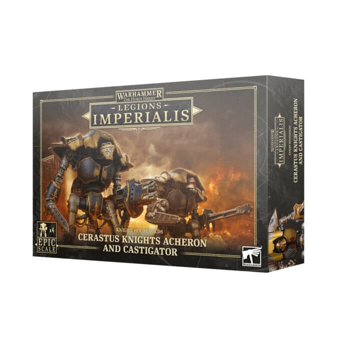 THH: L/Imperialis: Cerastus Knights Acheron Castigator
