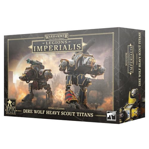 Dire Wolf Heavy Scout Titans