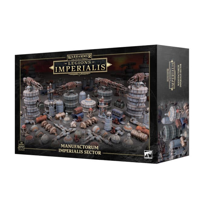 Legions Imperialis: Manufactorum Imperialis Sector - Image 1